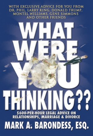What Were You Thinking??: $600-Per-Hour Legal Advice on Relationships, Marriage and Divorce