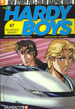 The Opposite Numbers (Hardy Boys Graphic Novel Series #7)