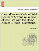 Camp-Fire And Cotton Field