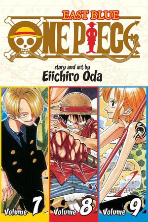 One Piece: East Blue 7-8-9 Eiichiro Oda