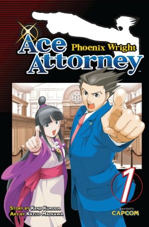 Phoenix Wright: Ace Attorney, Volume 1
