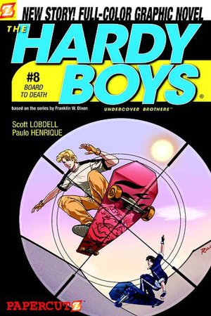 Board to Death (Hardy Boys Graphic Novel Series #8)