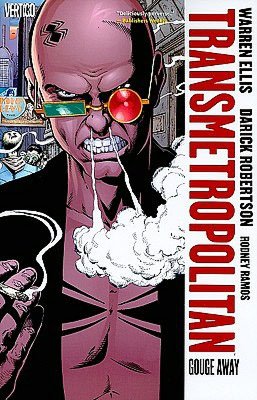 Transmetropolitan: Gouge Away