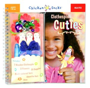 Klutz: Clothespin Cuties