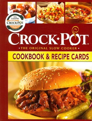 Crock-Pot Cookbook and Recipes Cards