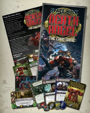 Death Angel Space Hulk Card Game