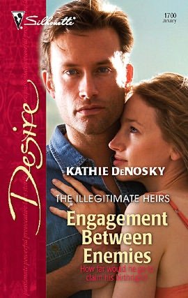 Engagement between Enemies (Silhouette Desire #1700)
