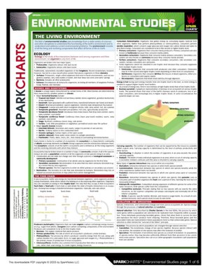 Environmental Studies (SparkCharts)