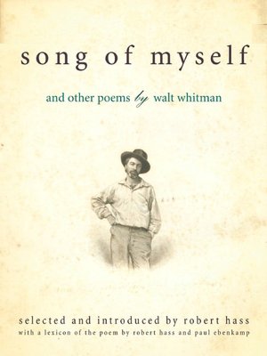 Song of Myself: And Other Poems by Walt Whitman