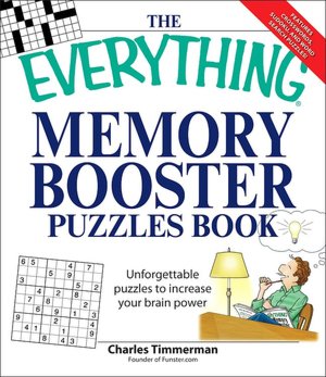 Everything Memory Booster Puzzles Book: Fun and challenging puzzles to increase your brain power