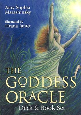 The Goddess Oracle Deck and Book Set
