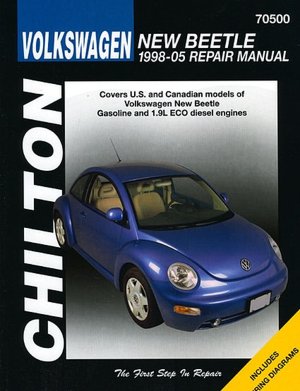 Volkswagen New Beetle: 1998 thru 2005
