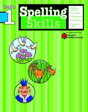 Spelling Skills: Grade 1 (Flash Kids Spelling Skills Series)