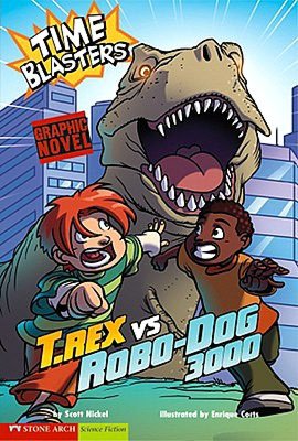 T. Rex vs Robo-Dog 3000