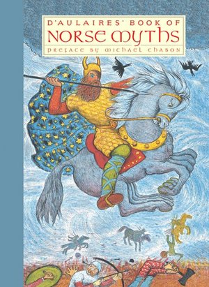 D'Aulaires' Book of Norse Myths (New York Review Children's Collection Series)