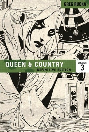 Queen and Country: The Definitive Edition, Volume 3