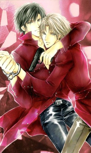 Yellow, Volume 4 (Yaoi)