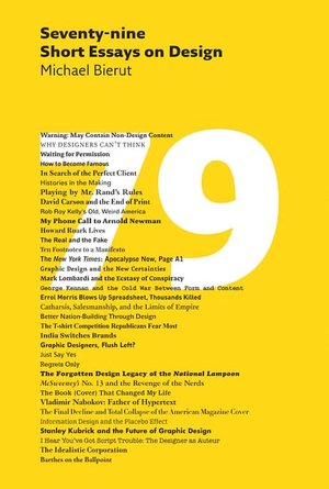 79 Short Essays on Design