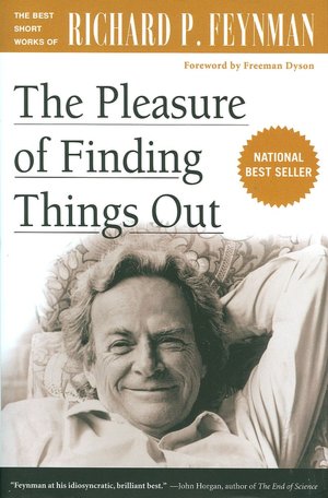 The Pleasure of Finding Things Out