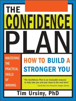 The Confidence Plan: How to Build a Stronger You
