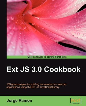 Книга EXT JS 3.0 Cookbook Автор книги неизвестен.