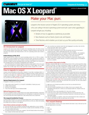 Mac OS X Leopard (Quamut)