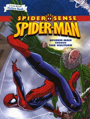 Spider-Man: Spider-Man Versus the Vulture (An I Can Read Picture Book)