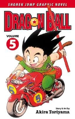 Dragon Ball, Volume 5: The Red Ribbon Army