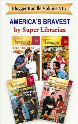 Blogger Bundle Volume VII: America's Bravest by Super Librarian