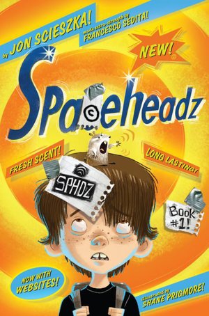 SPHDZ (Spaceheadz Series #1)