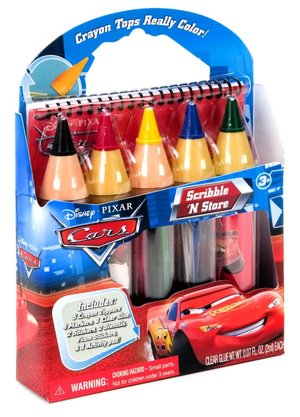 Disney/Pixar Cars: Scribble 'n Store