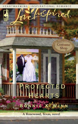 Protected Hearts (Love Inspired Series: Rosewood, Texas)