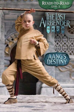 Aang's Destiny (Last Airbender Leveled Reader Series)