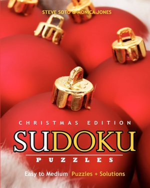 Sudoku Puzzles - Christmas Edition, Easy to Medium