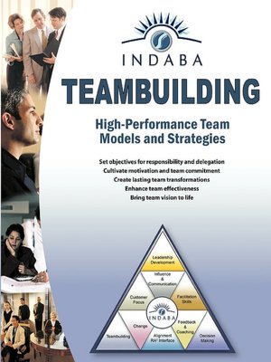 Teambuilding: High-Performance Team Models and Strategies