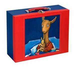 Llama Llama Two Sided Puzzle in Suitcase