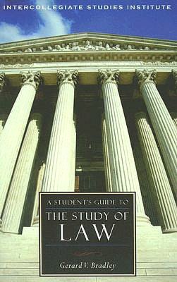 A Student's Guide to the Study of Law