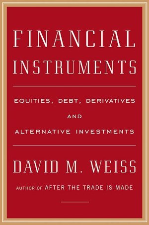 Financial Instruments: Equities, Debt, Derivatives, and Alternative Investments