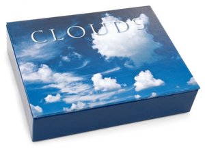Photo Clouds 2 Boxed Notecards Blank