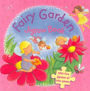 Fairy Garden: Jigsaw Book