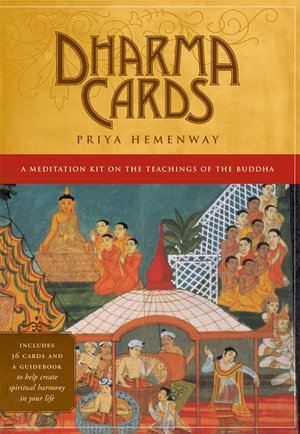 Dharma Cards: A Meditation Kit on the Teachings of the Buddha