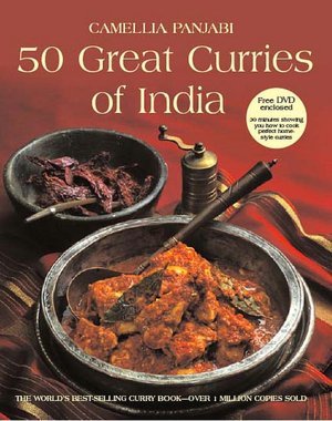 Free downloadable pdf e books 50 Great Curries of India  by Camellia Panjabi