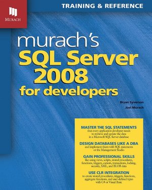 Murach's SQL Server 2008 for Developers