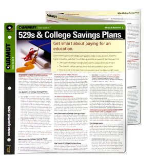 529s and College Savings Plans (Quamut)