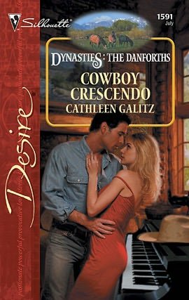 Cowboy Crescendo (Silhouette Desire #1591)