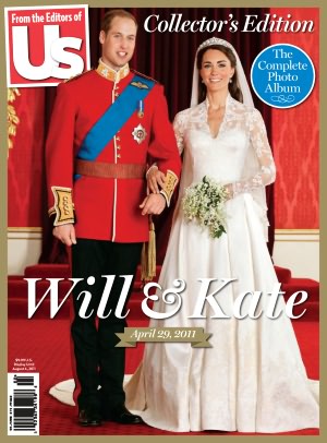 Us Collectors Edition: Royal Wedding (post-wedding edition)