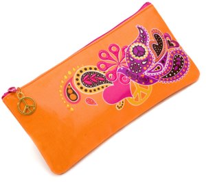 Jonathan Adler Love Dove Embroidered Pencil Pouch (4