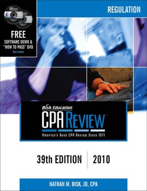 CPA Comprehensive Exam Review: Regulation