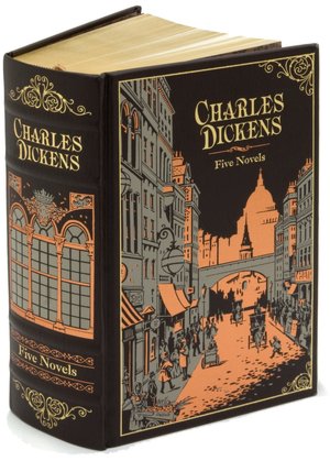 Charles Dickens: Five Novels (Barnes & Noble Leatherbound Classics)