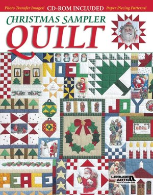 Christmas Sampler Quilt with CD-ROM
